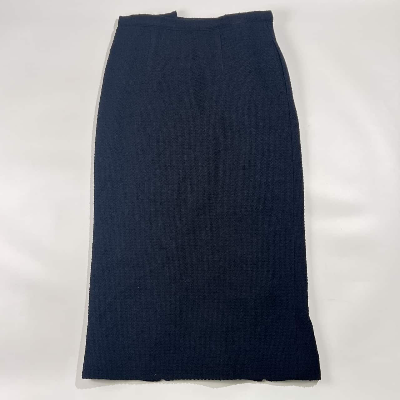 上下 INGEBORG インゲボルグ セットアップ 裏地花柄 金ボタン ウール