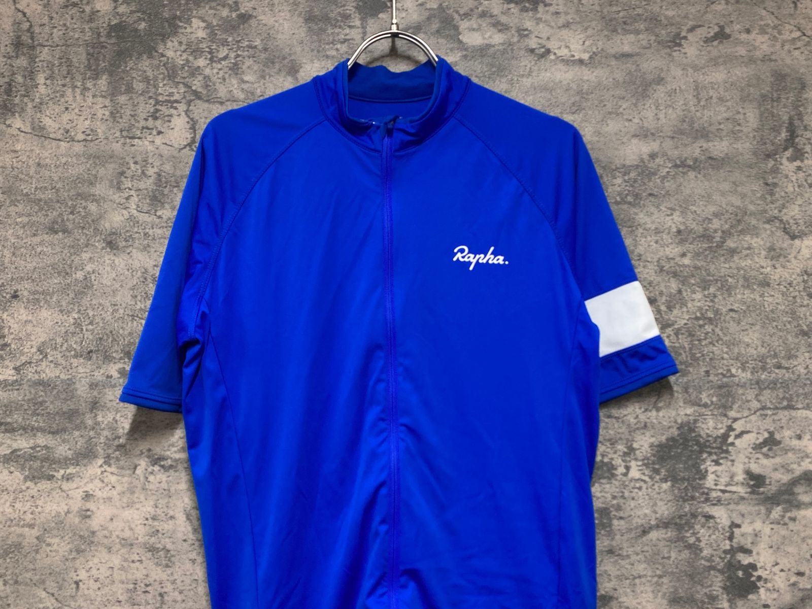 JV504 ラファ Rapha CORE JERSEY 半袖 サイクルジャージ 青 L - メルカリ