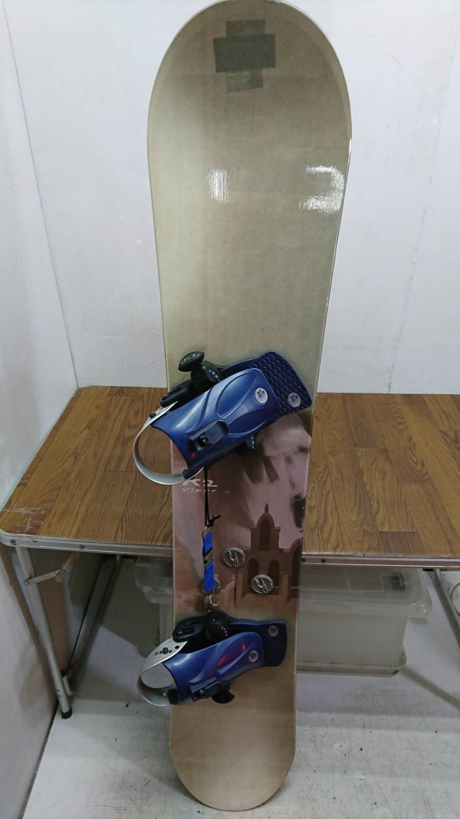 C58360 K2スノーボード Viper 159cm CSBビンディング付 - メルカリ