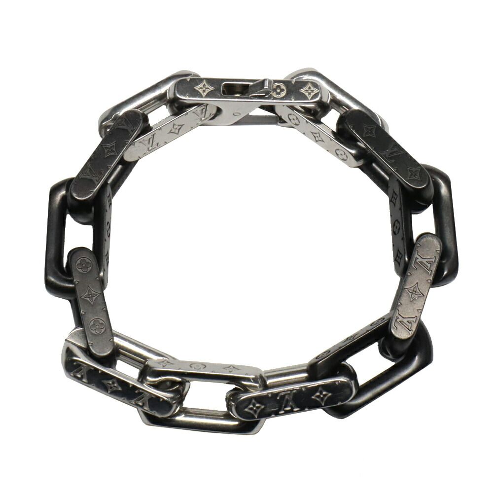 名古屋】ルイヴィトン ブレスレット モノグラムチェーン M00686 メタル