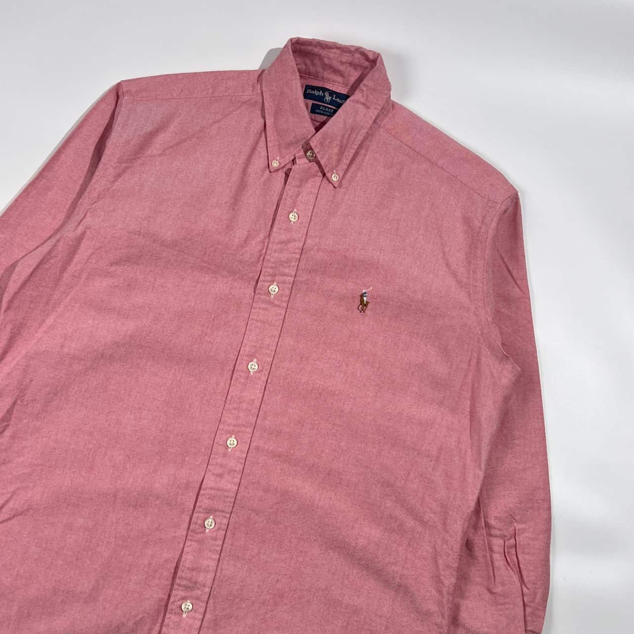 90s 00s Ralph Lauren ラルフローレン BLAKE ポニー刺繍