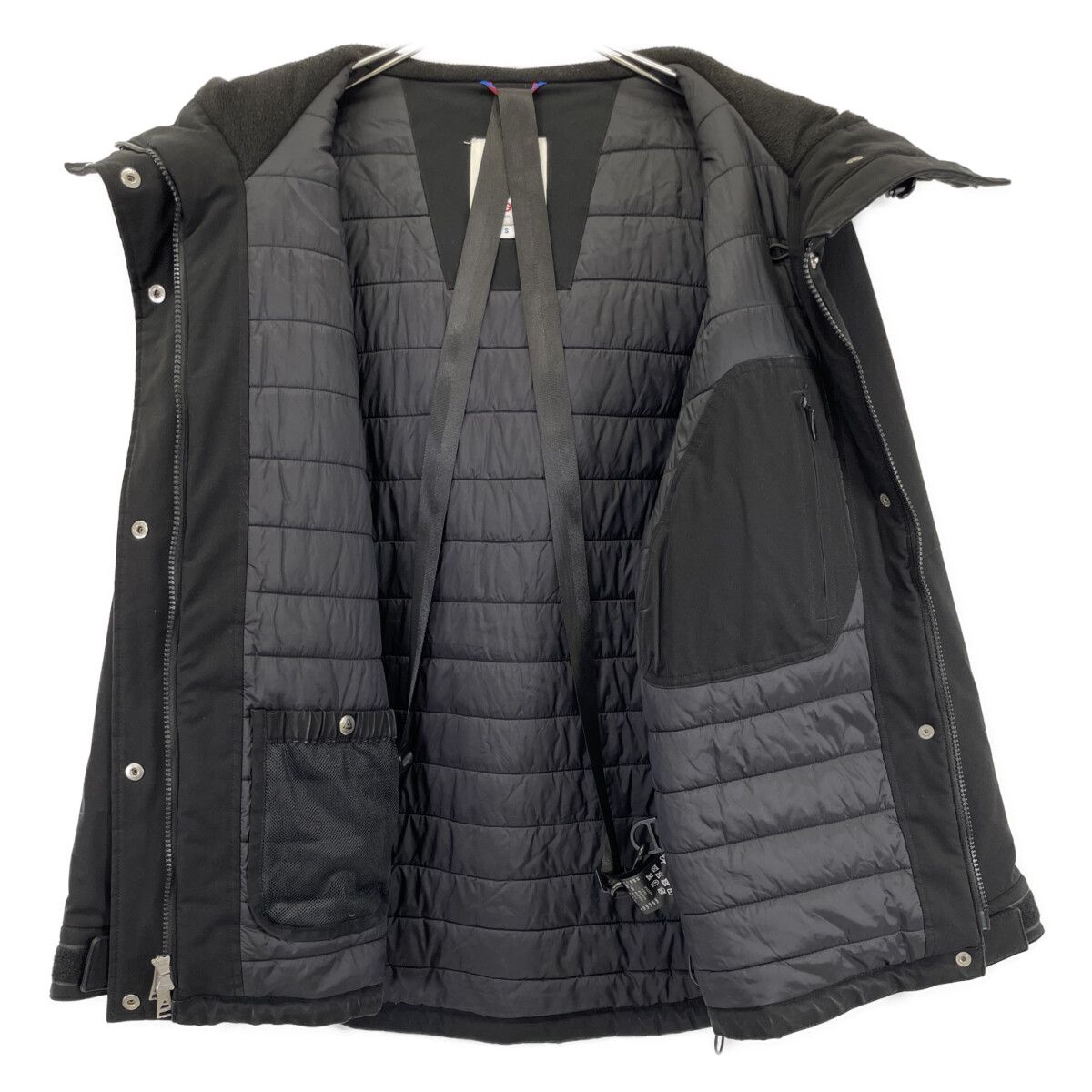 Spick&Span スピック＆スパン ｹｰﾌﾟﾊｲﾂ別注 ﾌﾞﾗｯｸ ｱﾉﾗｯｸ×ﾌﾘｰｽ 3WAY