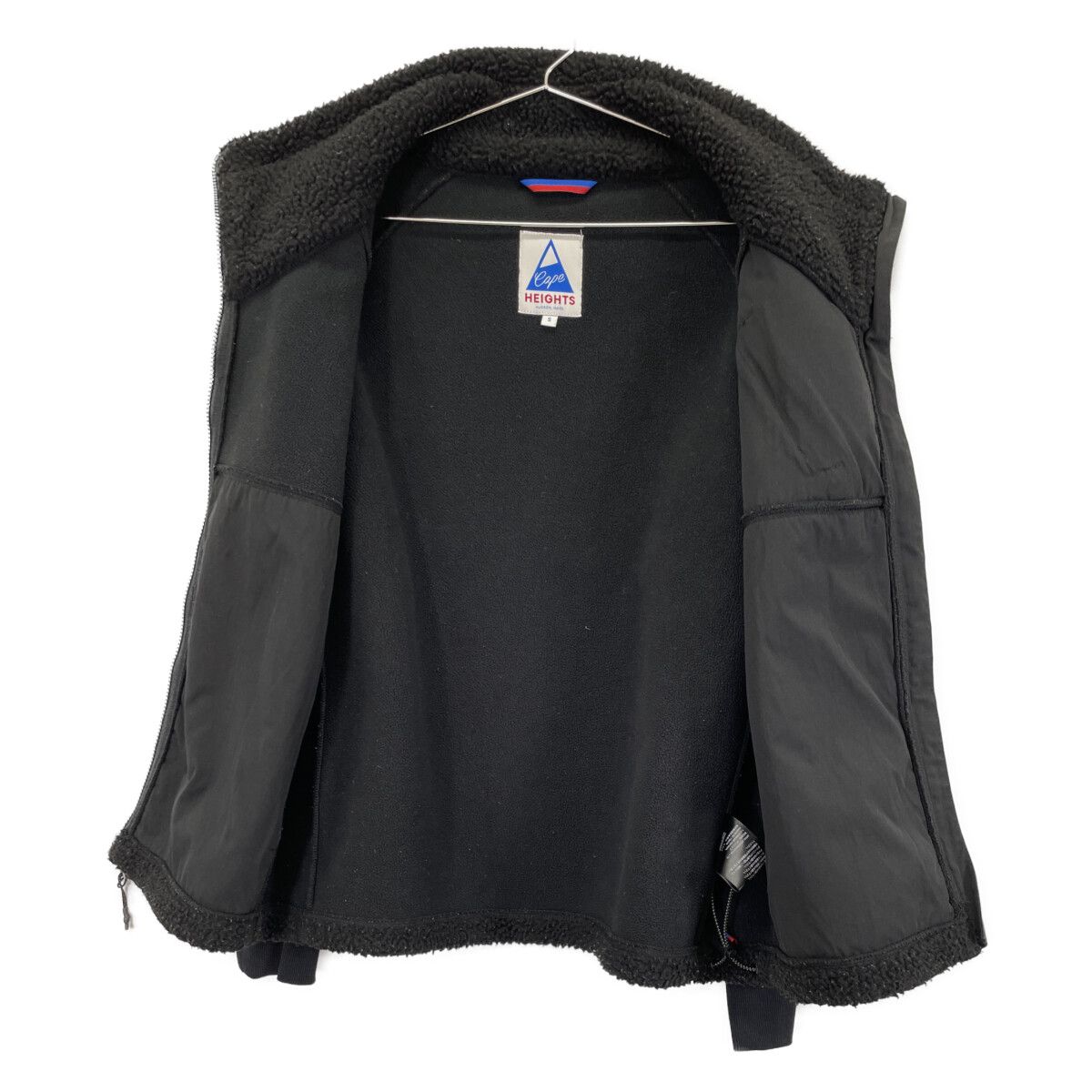 Spick&Span スピック＆スパン ｹｰﾌﾟﾊｲﾂ別注 ﾌﾞﾗｯｸ ｱﾉﾗｯｸ×ﾌﾘｰｽ 3WAY