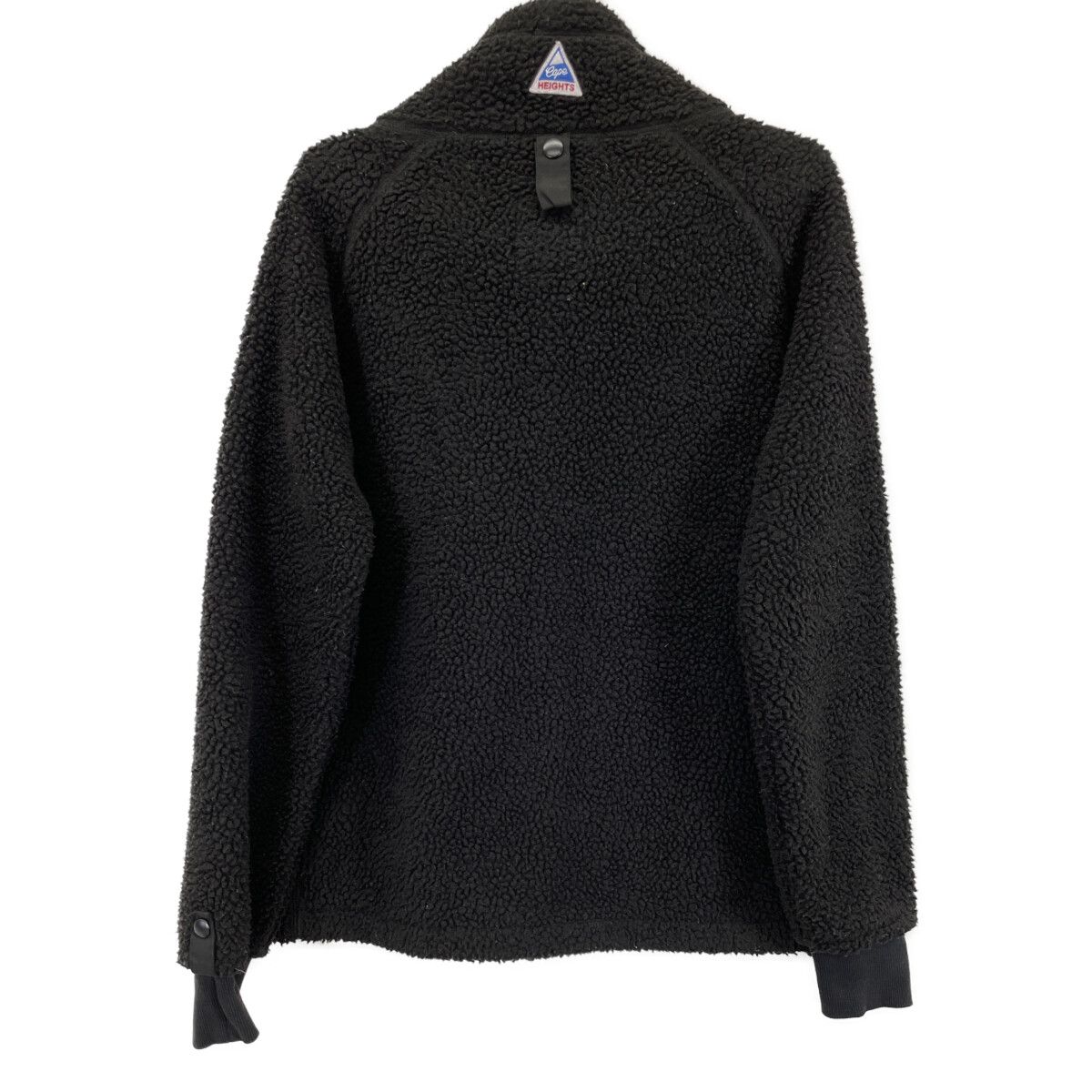 Spick&Span スピック＆スパン ｹｰﾌﾟﾊｲﾂ別注 ﾌﾞﾗｯｸ ｱﾉﾗｯｸ×ﾌﾘｰｽ 3WAY