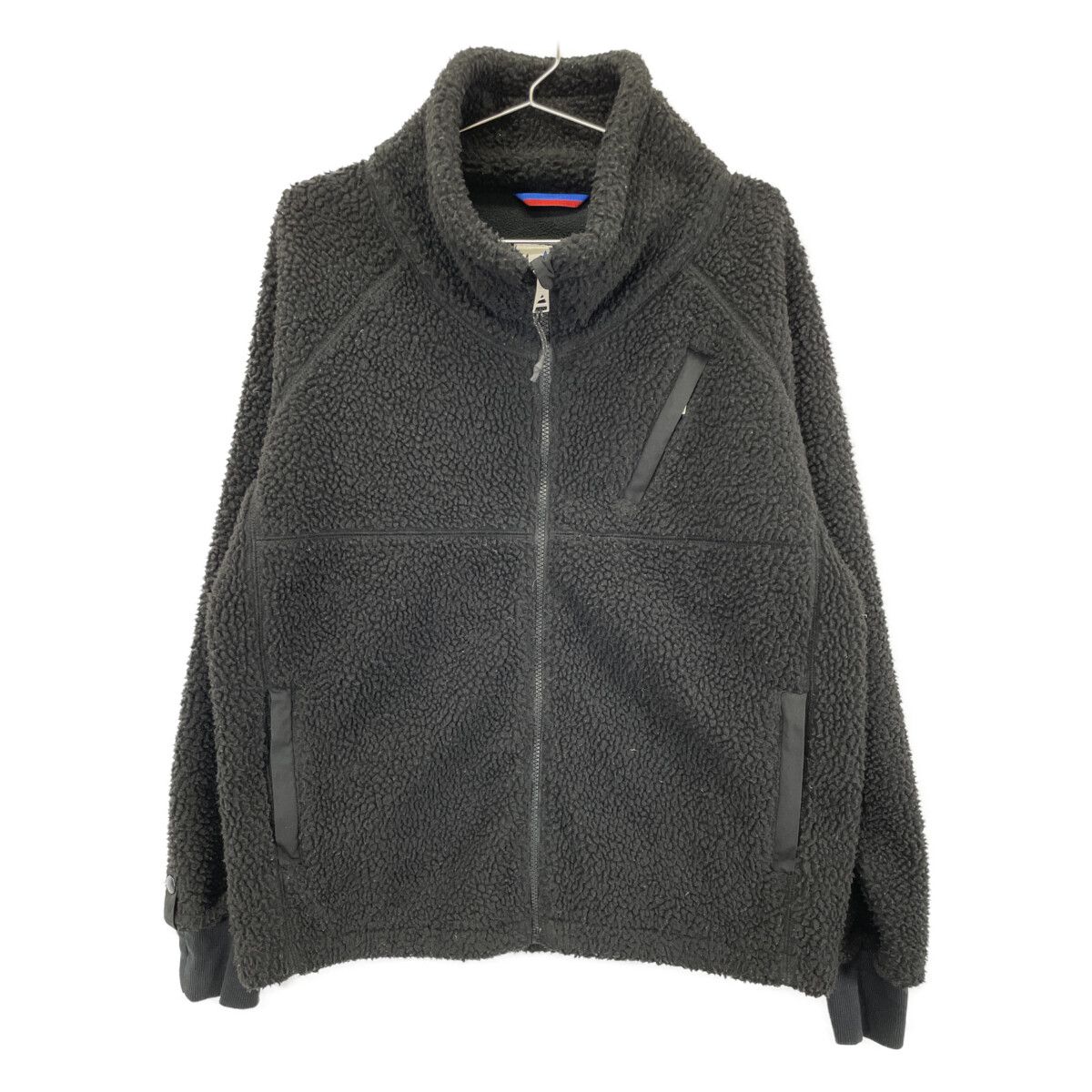 Spick&Span スピック＆スパン ｹｰﾌﾟﾊｲﾂ別注 ﾌﾞﾗｯｸ ｱﾉﾗｯｸ×ﾌﾘｰｽ 3WAY