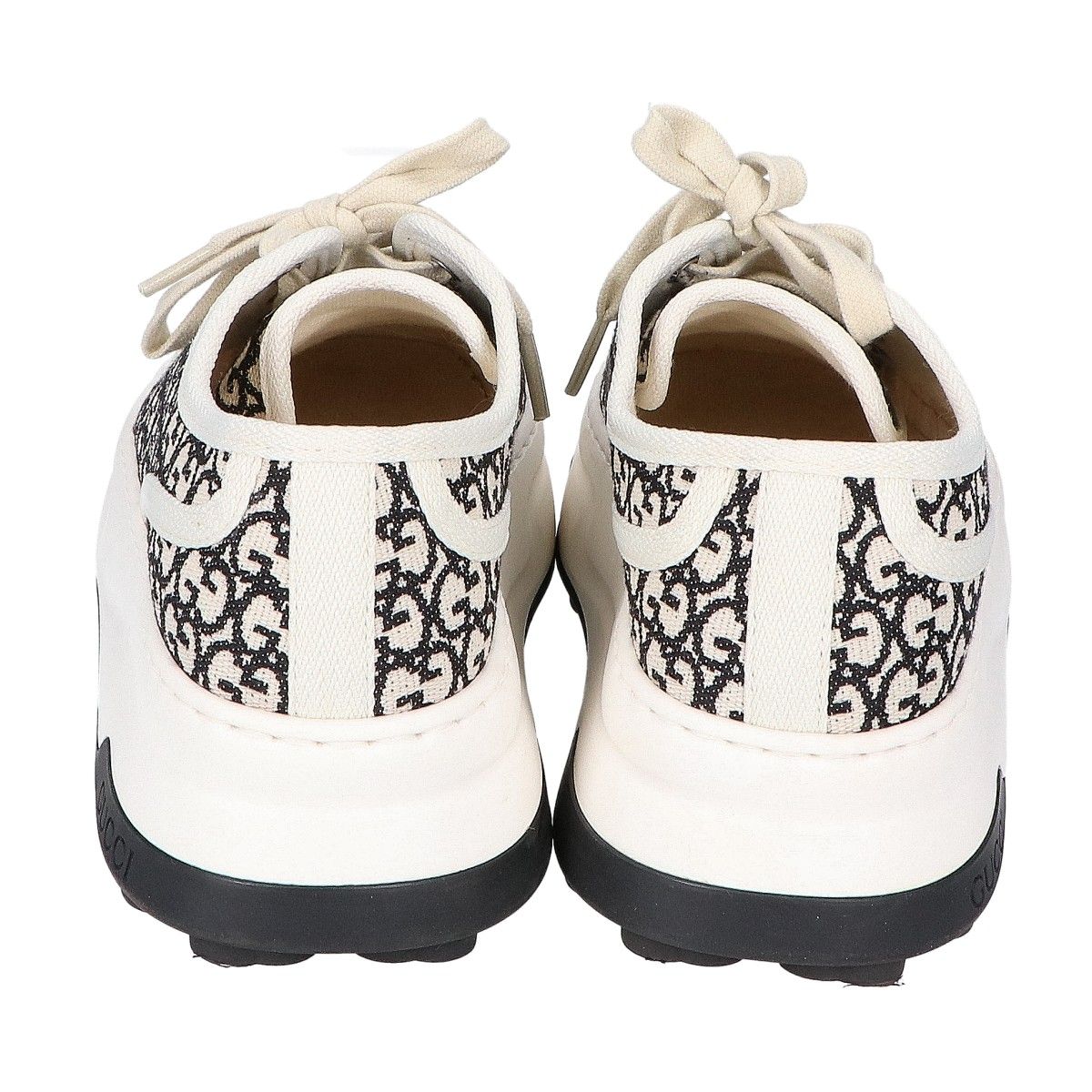 GUCCI グッチ 【美品】TENNIS 1977 GGキャンバス プラットフォーム