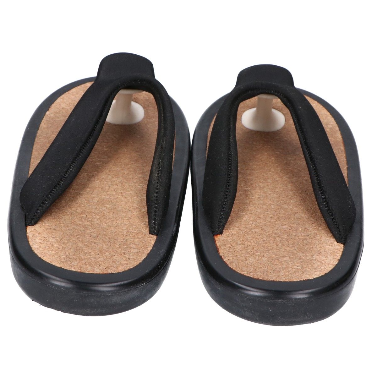 新品 OJOJO NAITO 25SS OJOJO 01 XL ブラック/コルク CORK SANDALS／OJOJO NAITO / Shop ZUTTO for the long lasting