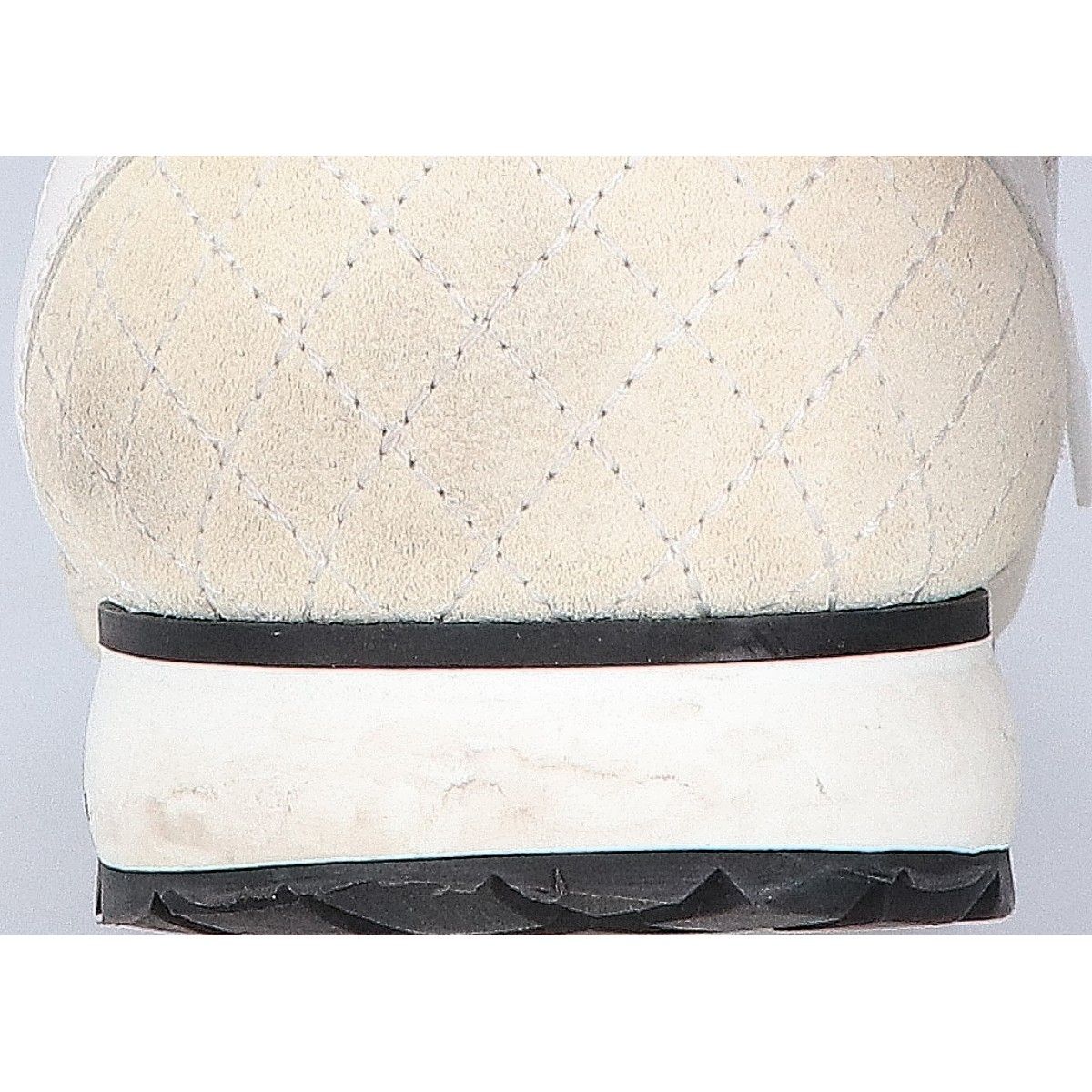 CHANEL シャネル G40014 ココマーク スエード ローカットスニーカー