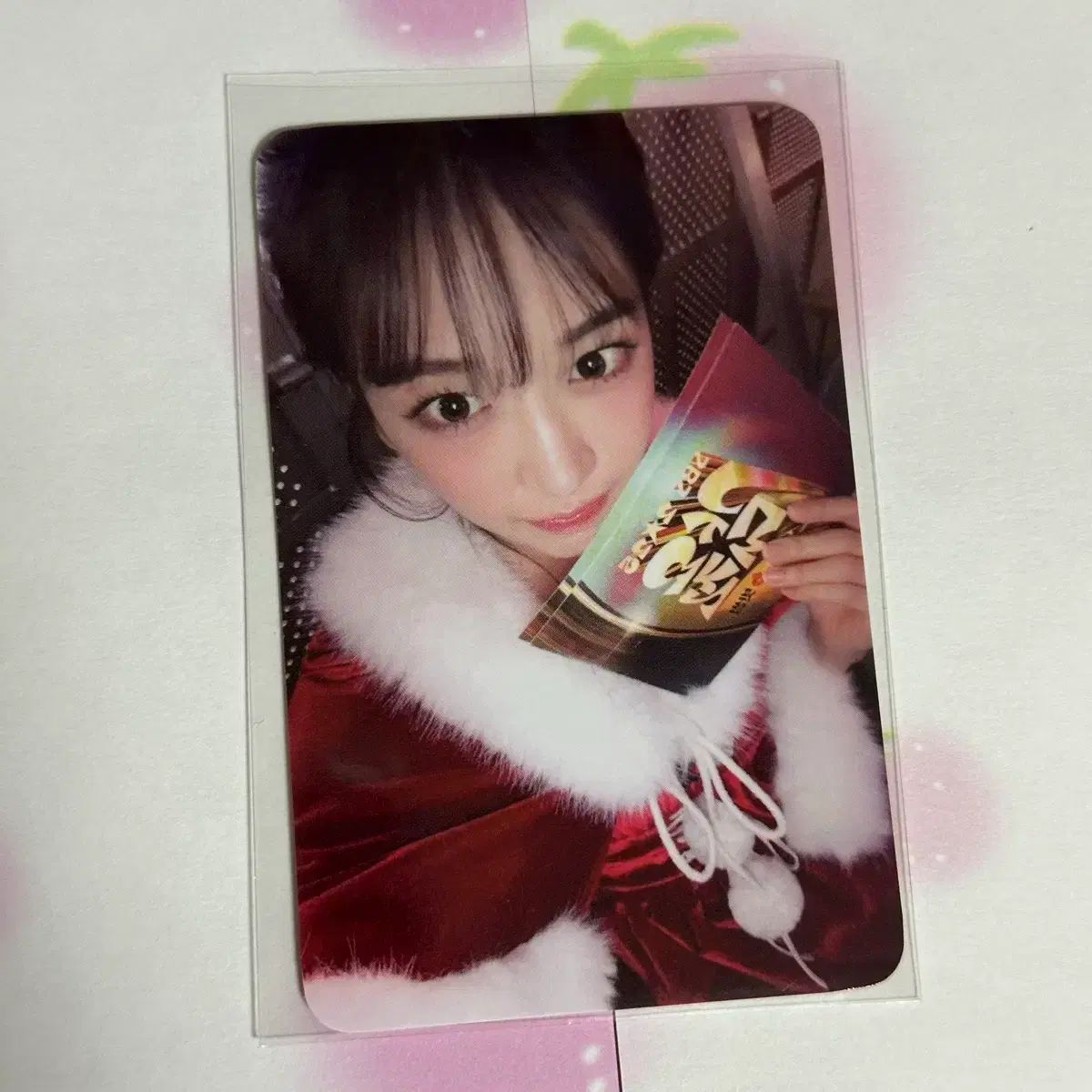 IVE（アイヴ） Secret Honey アン・ユジン(AN YUJIN) Withmuu ウィズ