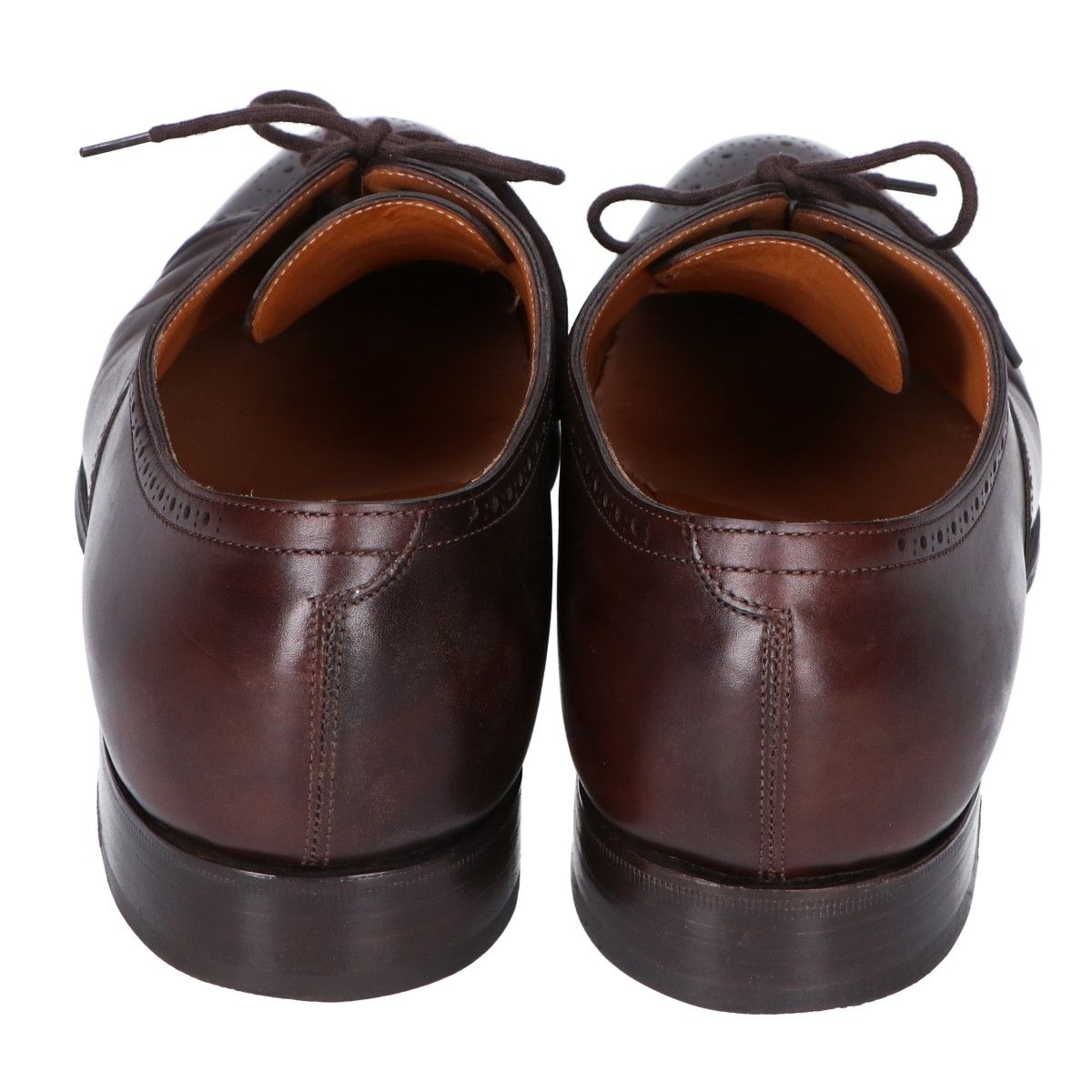 JOHN LOBB ジョンロブ SAUNTON 7000ラスト ミュージアムカーフ セミ