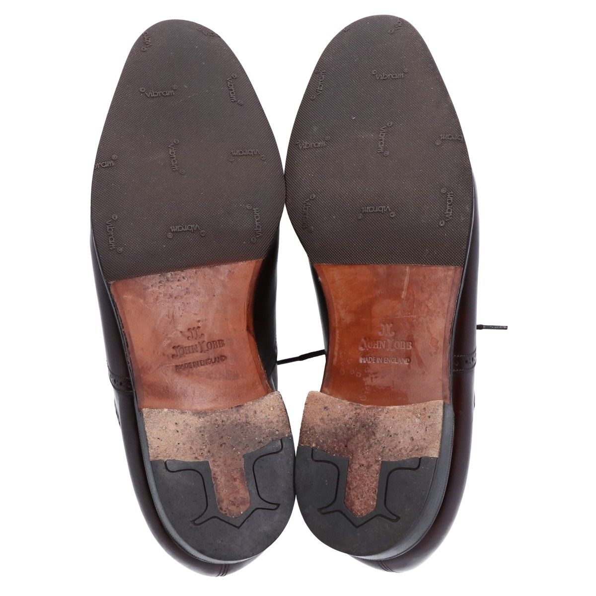 JOHN LOBB ジョンロブ SAUNTON 7000ラスト ミュージアムカーフ セミ