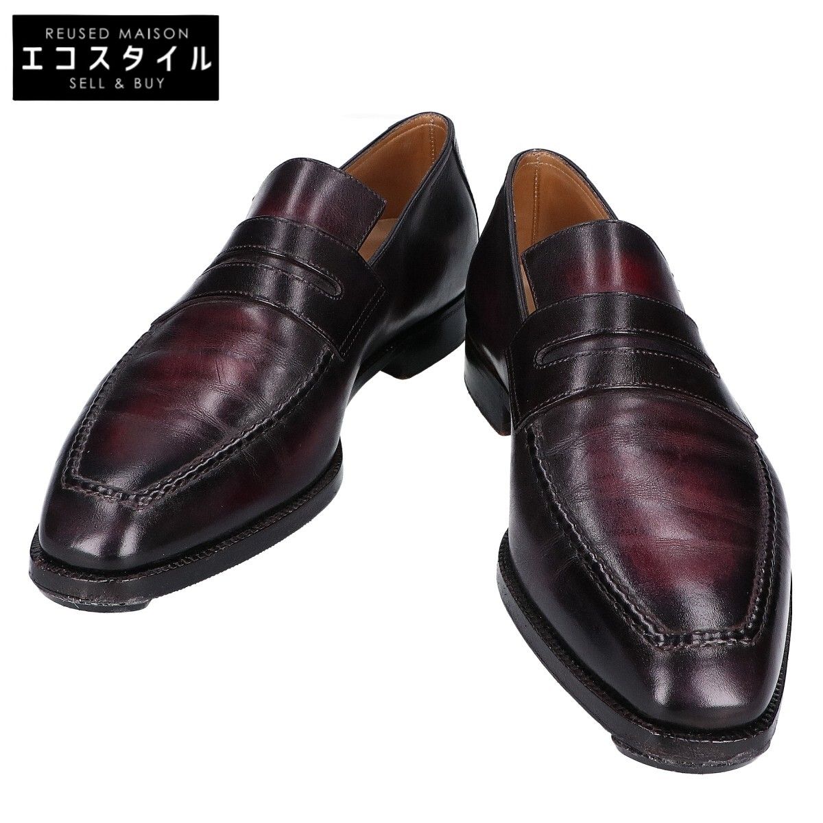 berluti ベルルッティ パティーヌ コインローファー/ 7 - メルカリ