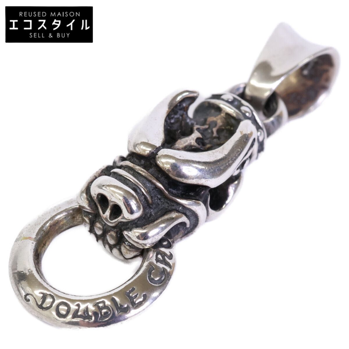 TRAVIS WALKER トラヴィスワーカー 925 GARGOYLE PENDANT WITH DOUBLE 