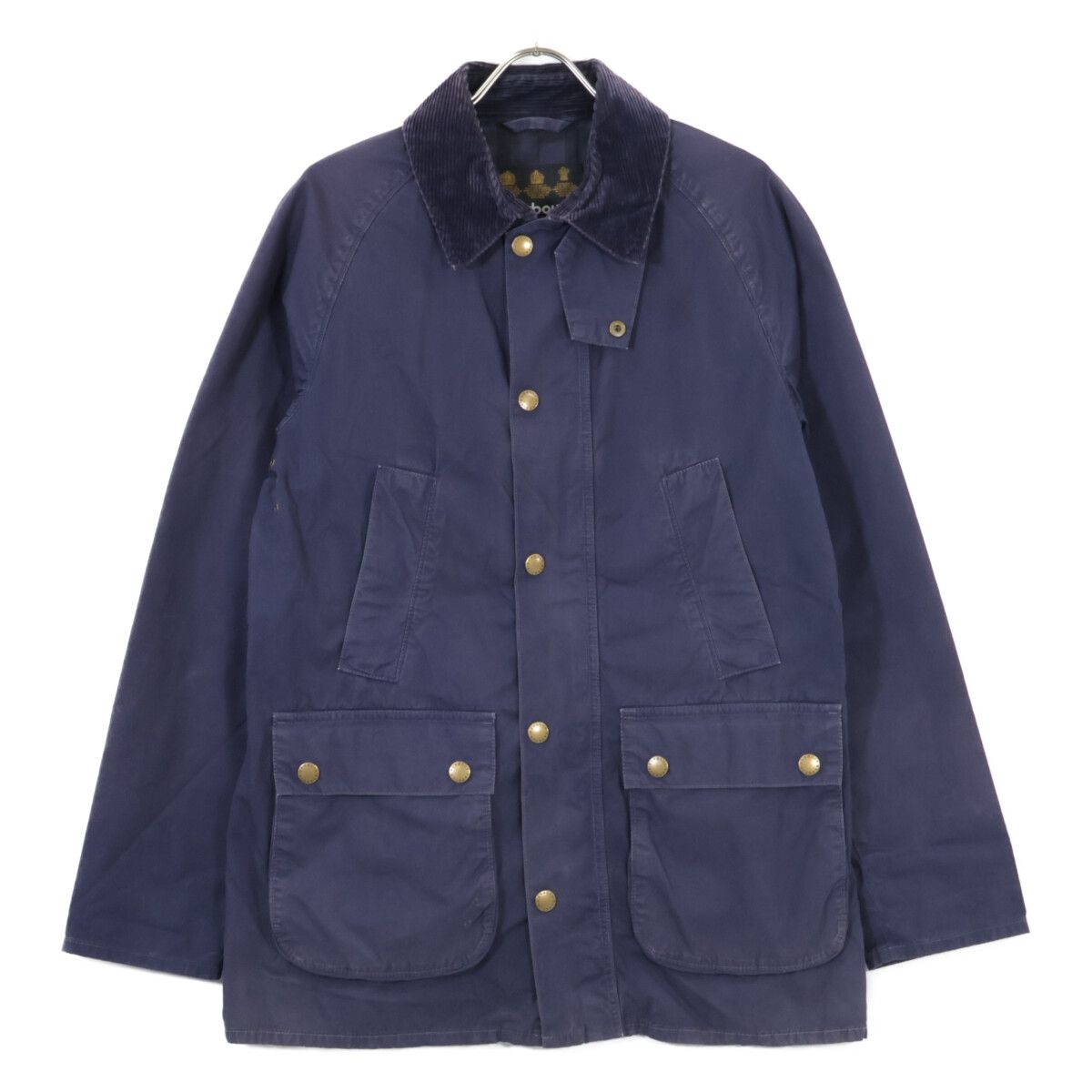 Barbour バブアー ﾈｲﾋﾞｰ系 ﾋﾞﾃﾞｲﾙSL 3ﾜﾗﾝﾄ ﾉﾝｵｲﾙｼﾞｬｹｯﾄ 38 - メルカリ