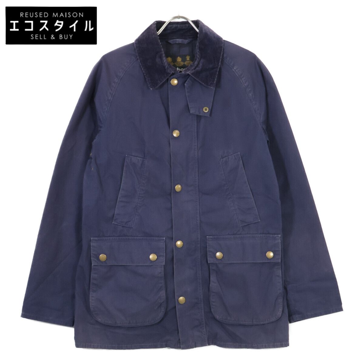 Barbour バブアー ﾈｲﾋﾞｰ系 ﾋﾞﾃﾞｲﾙSL 3ﾜﾗﾝﾄ ﾉﾝｵｲﾙｼﾞｬｹｯﾄ 38 - メルカリ