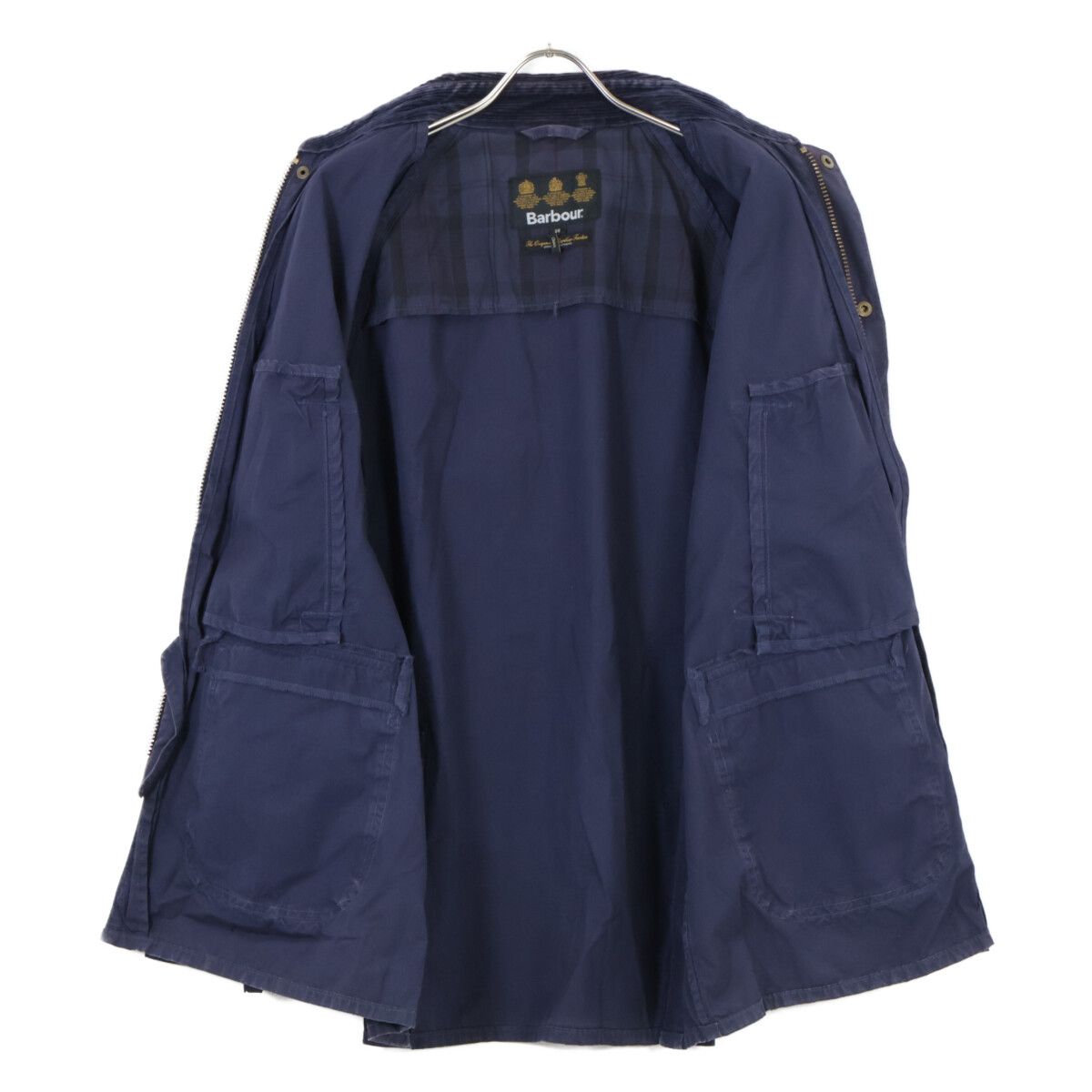 Barbour バブアー ﾈｲﾋﾞｰ系 ﾋﾞﾃﾞｲﾙSL 3ﾜﾗﾝﾄ ﾉﾝｵｲﾙｼﾞｬｹｯﾄ 38 - メルカリ
