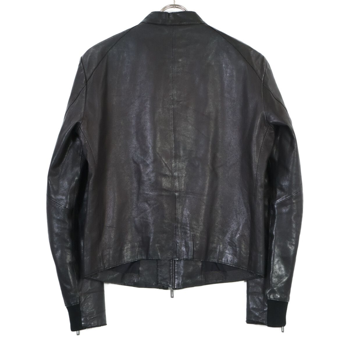 DOMENICO+SAVIO ドメニコアンドサビオ ﾌﾞﾗｯｸ DSM15ABZ07 ｺﾞｰﾄﾚｻﾞｰ