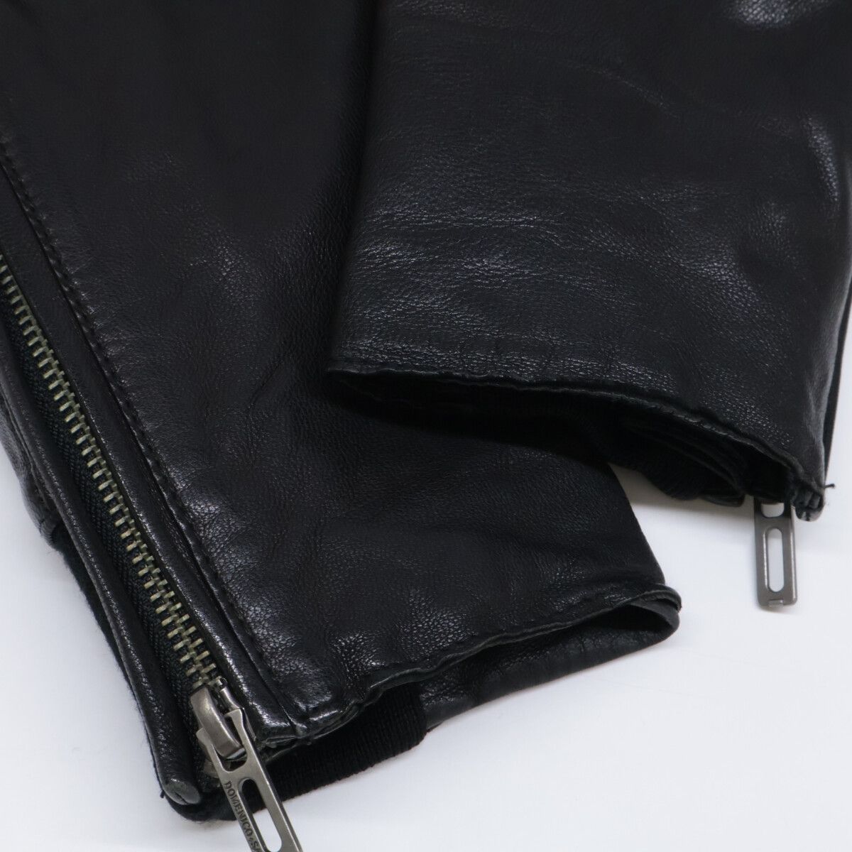 DOMENICO+SAVIO ドメニコアンドサビオ ﾌﾞﾗｯｸ DSM15ABZ07 ｺﾞｰﾄﾚｻﾞｰ