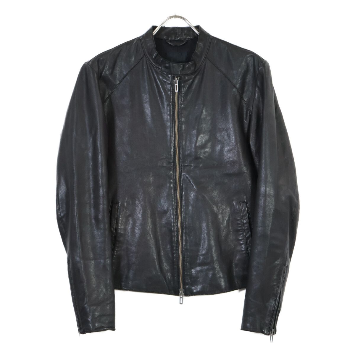 DOMENICO+SAVIO ドメニコアンドサビオ ﾌﾞﾗｯｸ DSM15ABZ07 ｺﾞｰﾄﾚｻﾞｰ