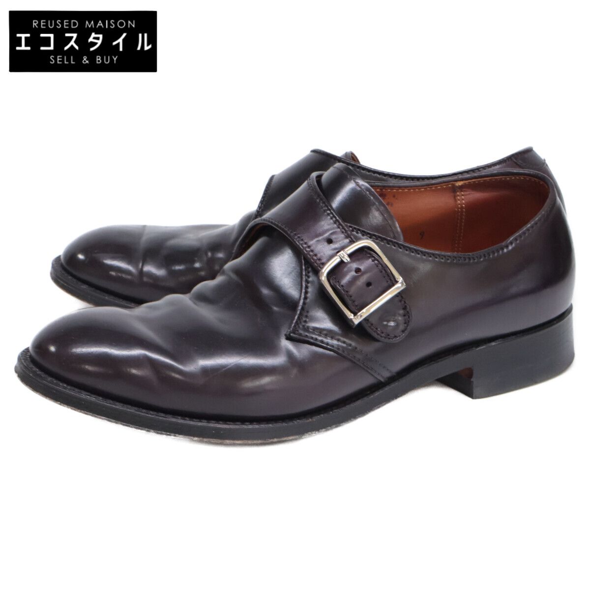 Alden オールデン 1878 コードバン モディファイドラスト シングル