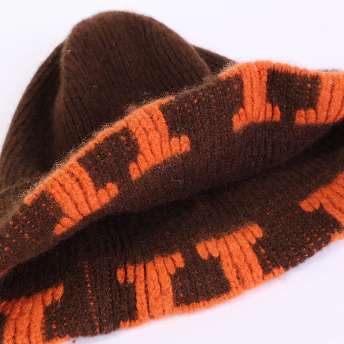 HERMES エルメス マルジェラ期 Hロゴ カシミヤ ニット帽 - メルカリ