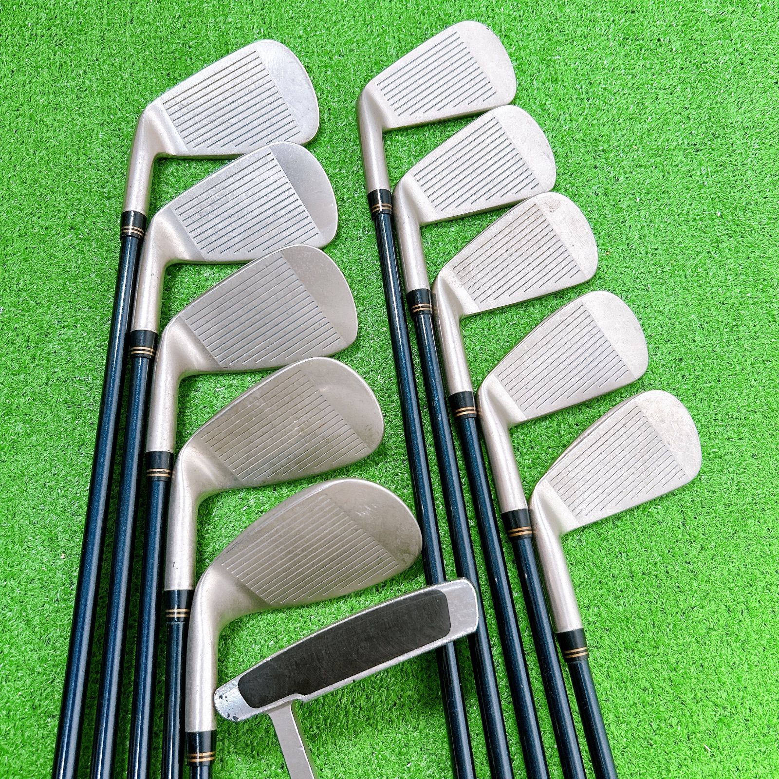 キャロウェイ X HOT ウォーバード ダンロップ メンズクラブセット 13本