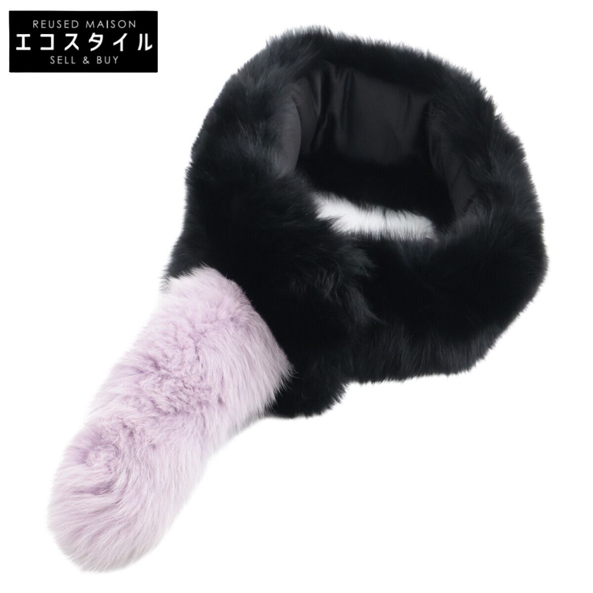 CHARLOTTE SIMONE フォックスファー マフラー CHARLOTTE SIMONE フォックスファー マフラー