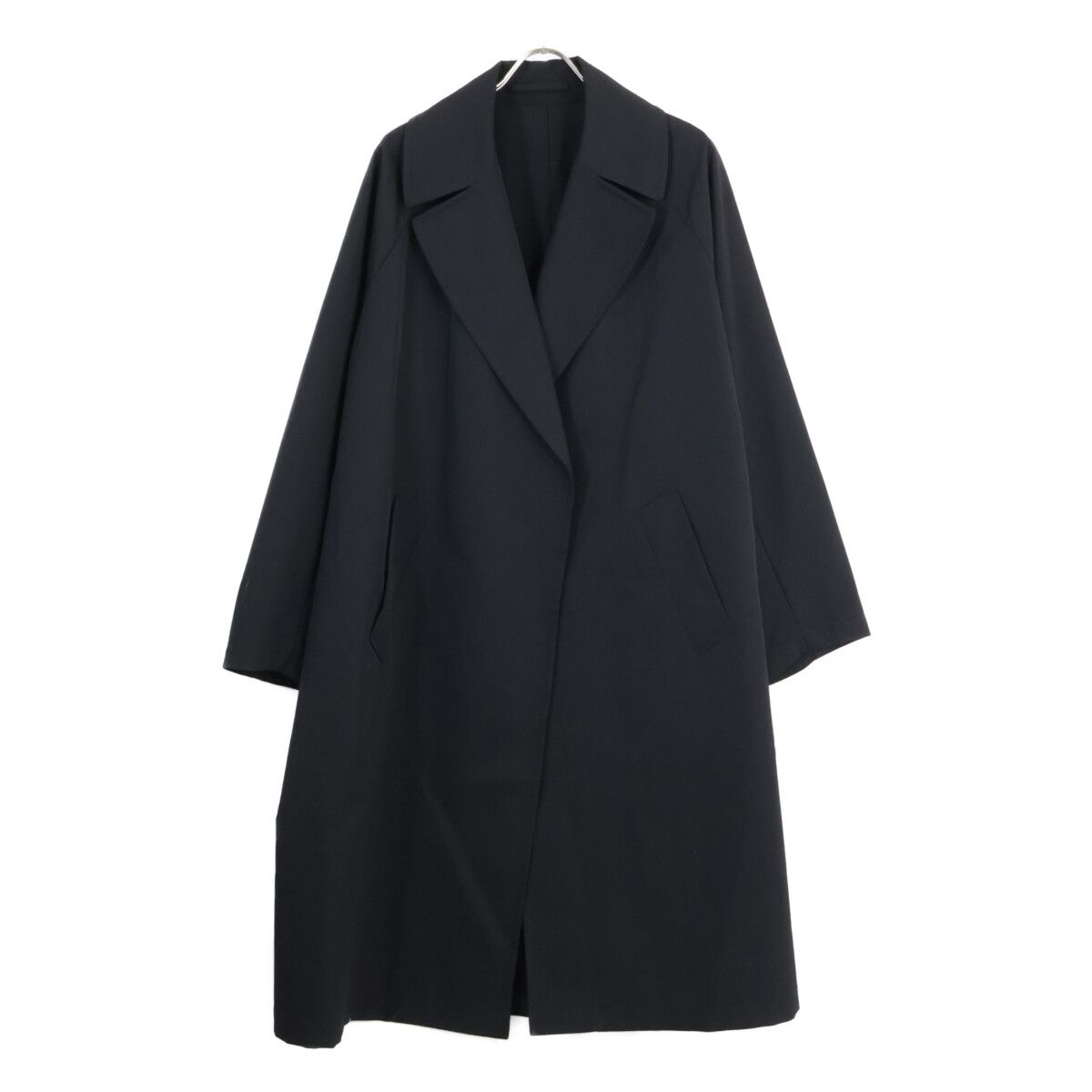 MB エムビー HBW010 ﾌﾞﾗｯｸ ﾊｲｴﾝﾄﾞ尾州ｳｰﾙ ﾀｲﾛｯｹﾝｺｰﾄ M - メルカリ