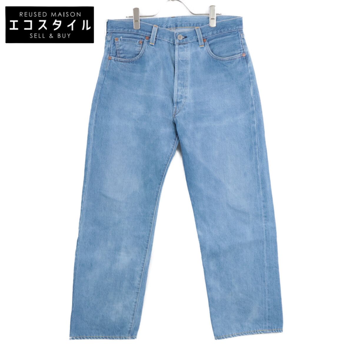 LEVI'S リーバイス 96年製 ﾊﾞﾚﾝｼｱ工場 ｲﾝﾃﾞｨｺﾞ 501XX復刻 ｽﾄﾚｰﾄﾃﾞﾆﾑ