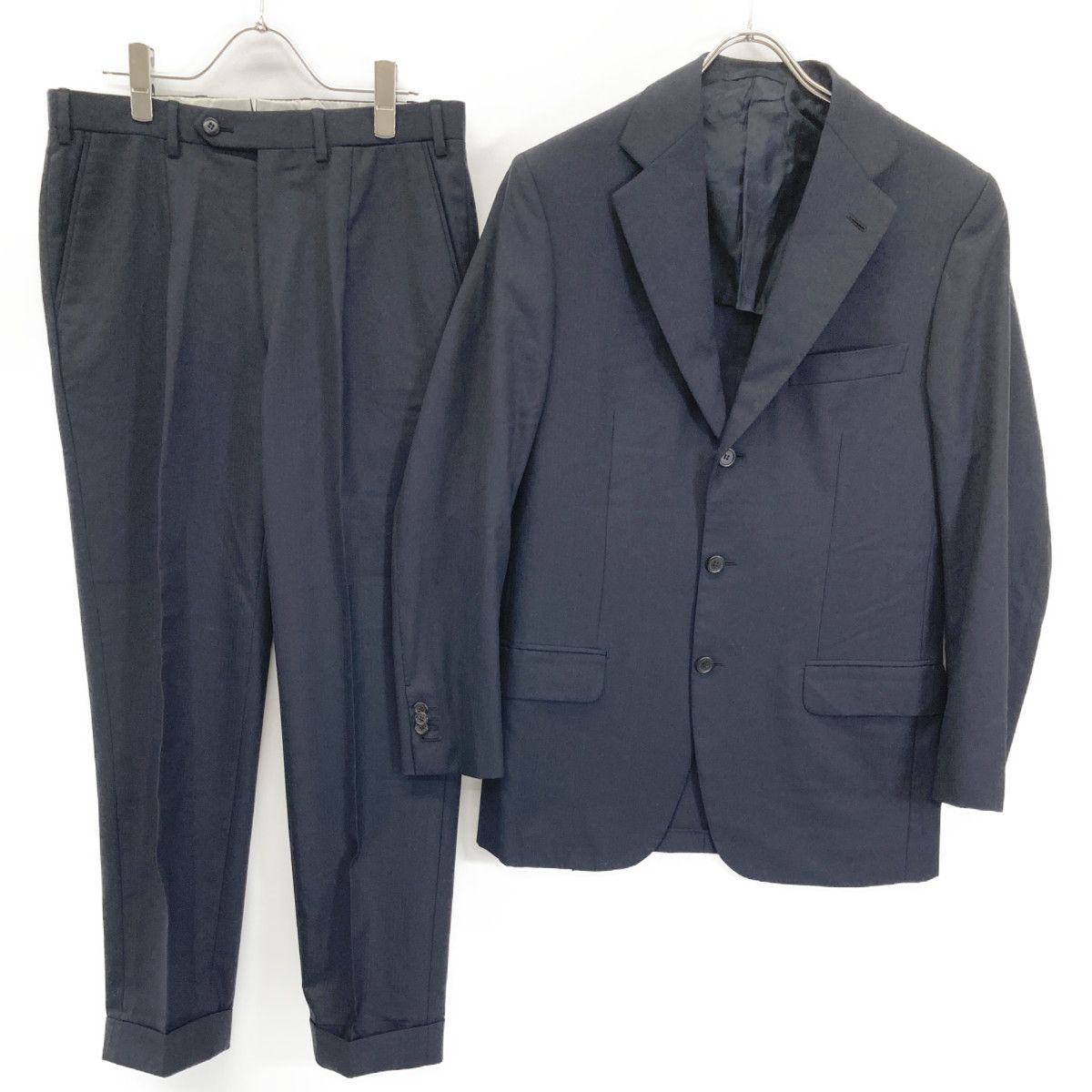 Brioni ブリオーニ ﾌﾞﾗｯｸ PARLAMENTO ｽｰﾂｾｯﾄｱｯﾌﾟ 46 - メルカリ