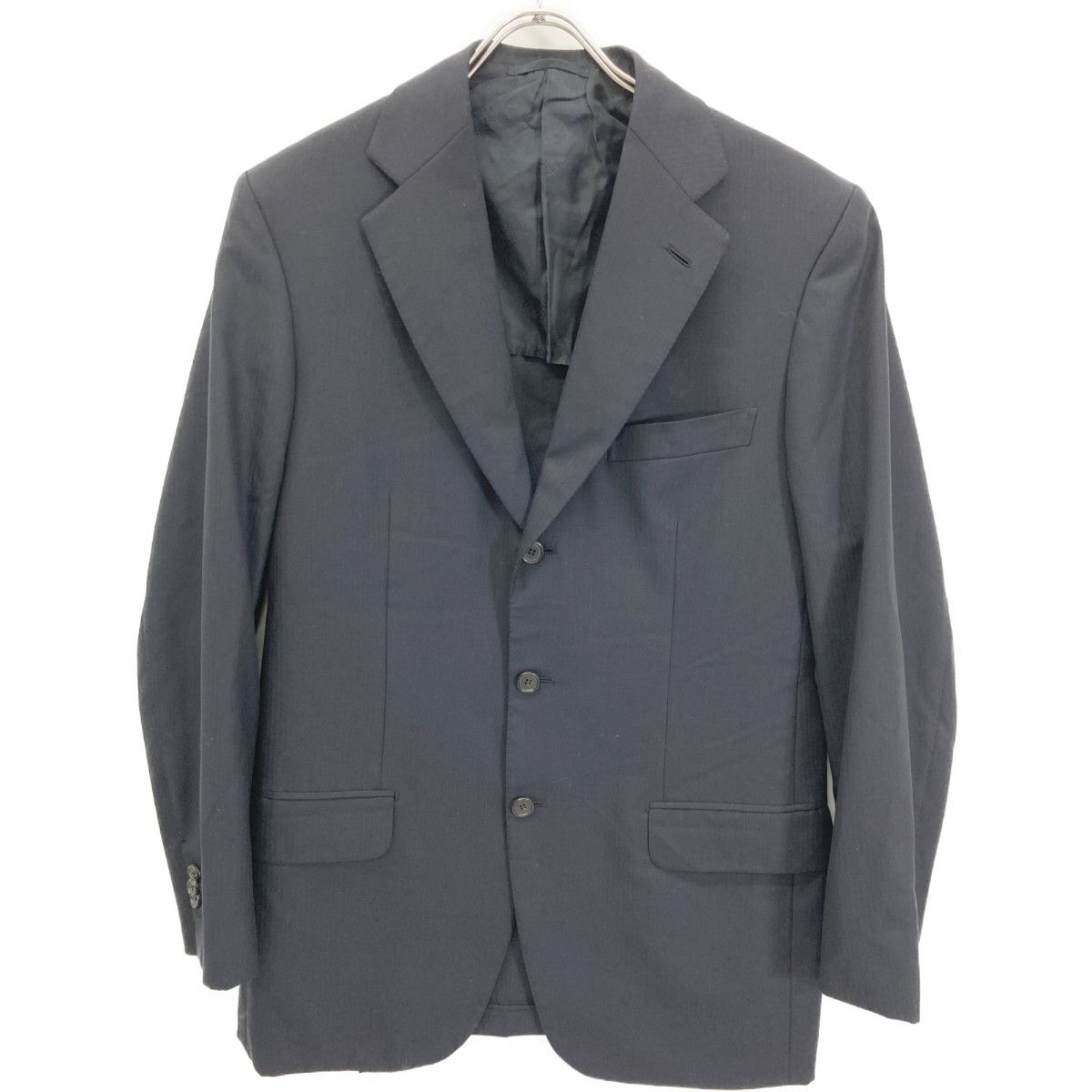 Brioni ブリオーニ ﾌﾞﾗｯｸ PARLAMENTO ｽｰﾂｾｯﾄｱｯﾌﾟ 46 - メルカリ