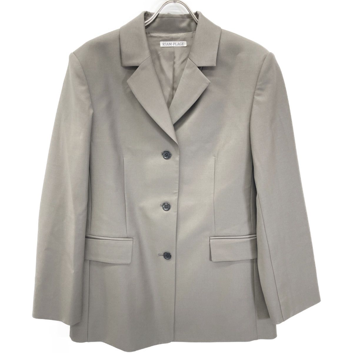 r'iam plage リアムプラージュ ｸﾞﾚｰｼﾞｭ 25-010-922-6030-1-0 ｼｬﾂﾃｰﾗｰﾄﾞ