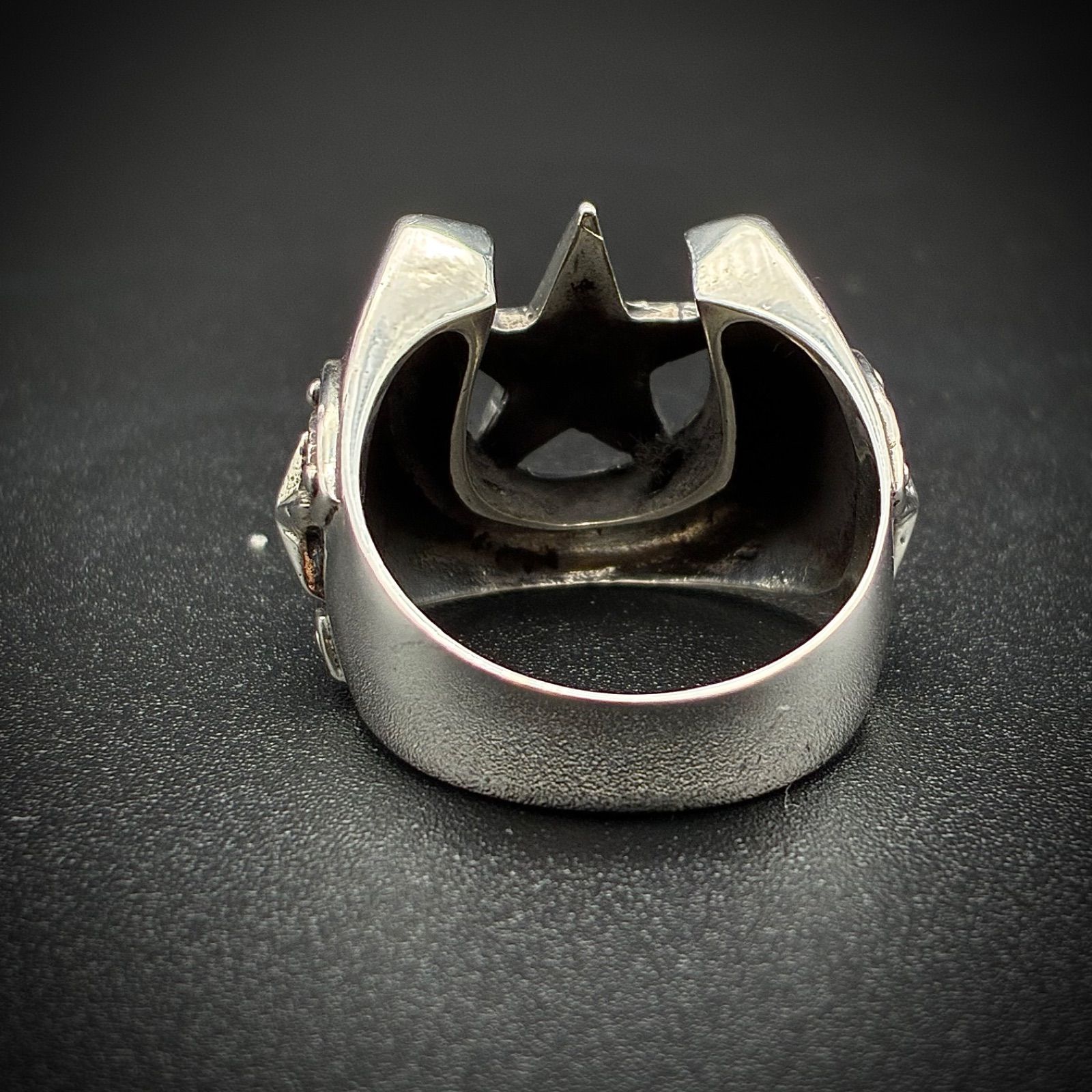 リング 19号 21号 23号 シルバー925 スターリングシルバー スター 馬蹄