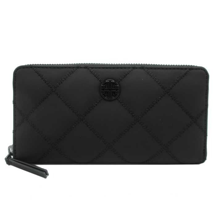 新品】トリーバーチ 160773 0724 001 (ブラック) 財布 長財布 TORY 