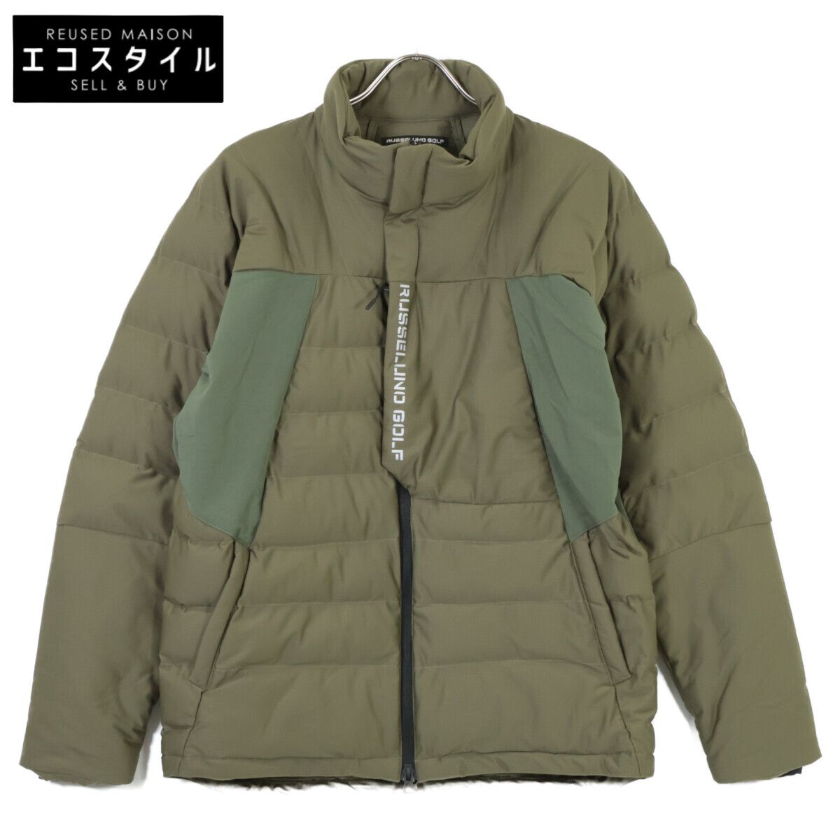 新品 ラッセルノ ゴルフ パデッド ジャケット カーキ　中綿 L 5 RUSSELUNO ラッセルノ GOLF RG-2330102 ｶｰｷ ﾊﾟﾃﾞｯﾄﾞ ｼﾞｬｹｯﾄ 3 - メルカリ
