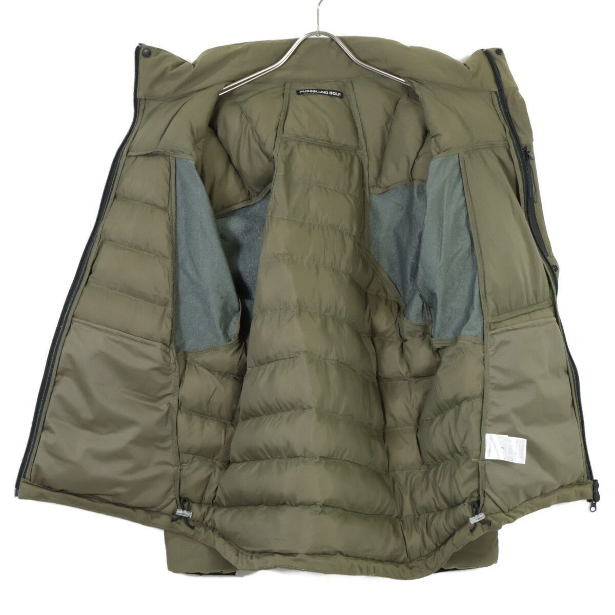 新品 ラッセルノ ゴルフ パデッド ジャケット カーキ　中綿 L 5 RUSSELUNO ラッセルノ GOLF RG-2330102 ｶｰｷ ﾊﾟﾃﾞｯﾄﾞ ｼﾞｬｹｯﾄ 3 - メルカリ