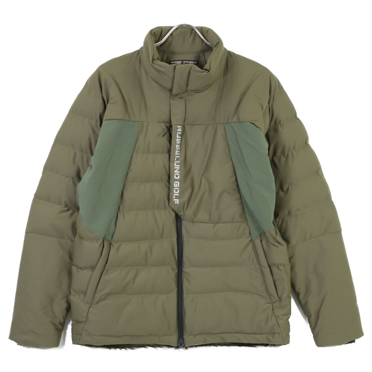 RUSSELUNO ラッセルノ GOLF RG-2330102 ｶｰｷ ﾊﾟﾃﾞｯﾄﾞ ｼﾞｬｹｯﾄ 3 - メルカリ