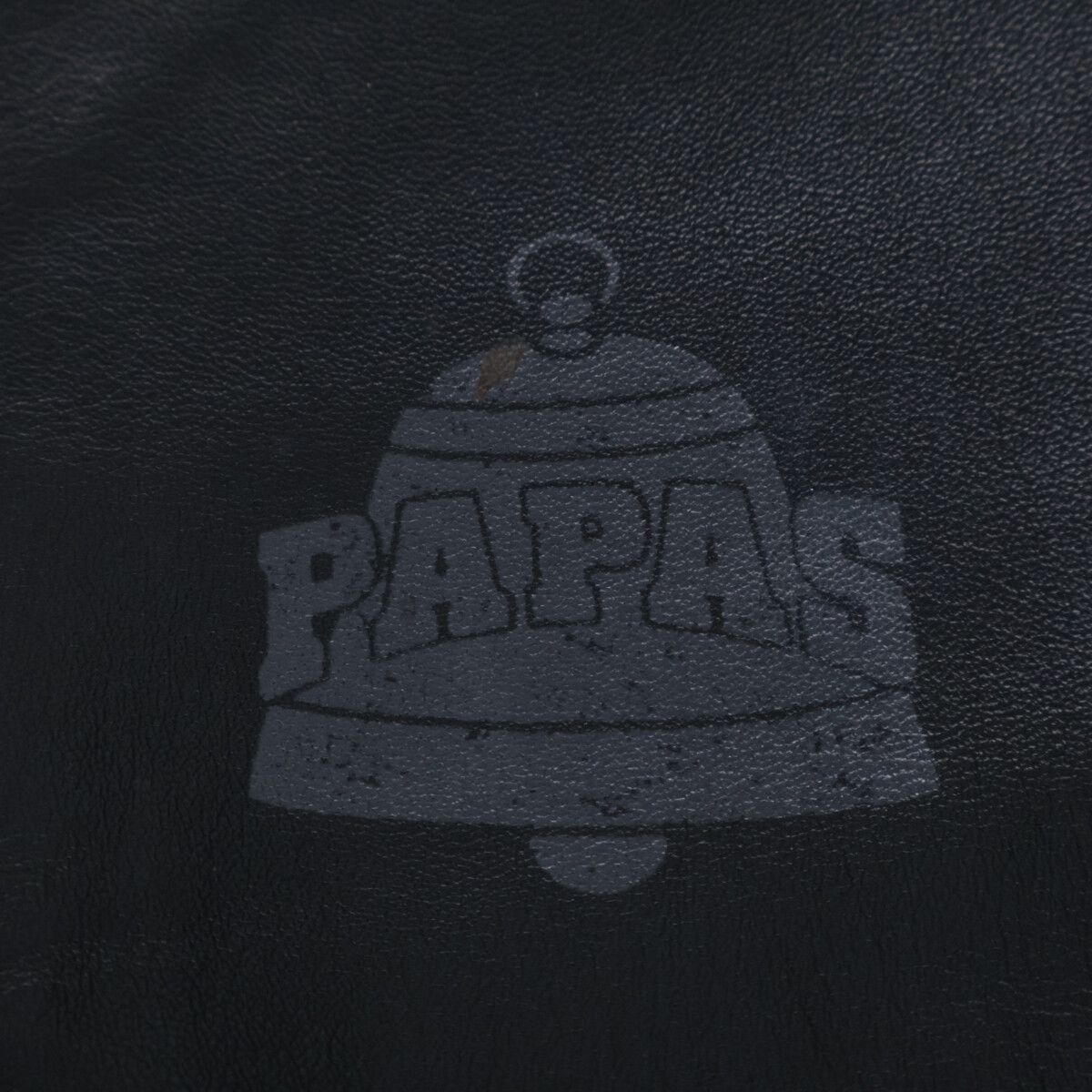 PAPAS パパス ﾌﾞﾗｯｸ ﾗﾑﾚｻﾞｰ ｼﾞｯﾌﾟｼﾞｬｹｯﾄ L - メルカリ