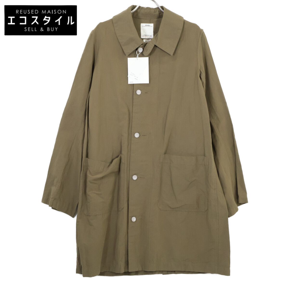 VISVIM ビズビム 【新品同様/国内正規】0118205013016 GREASE MONKEY