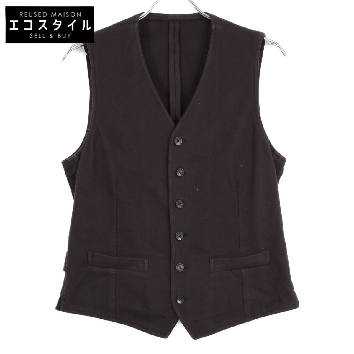 【美品】LARDINI ラルディーニ 44 ジレ LARDINI ラルディーニ ﾌﾞﾗｳﾝ ｶｼﾐﾔ100 ｼﾞﾚ 44 - メルカリ