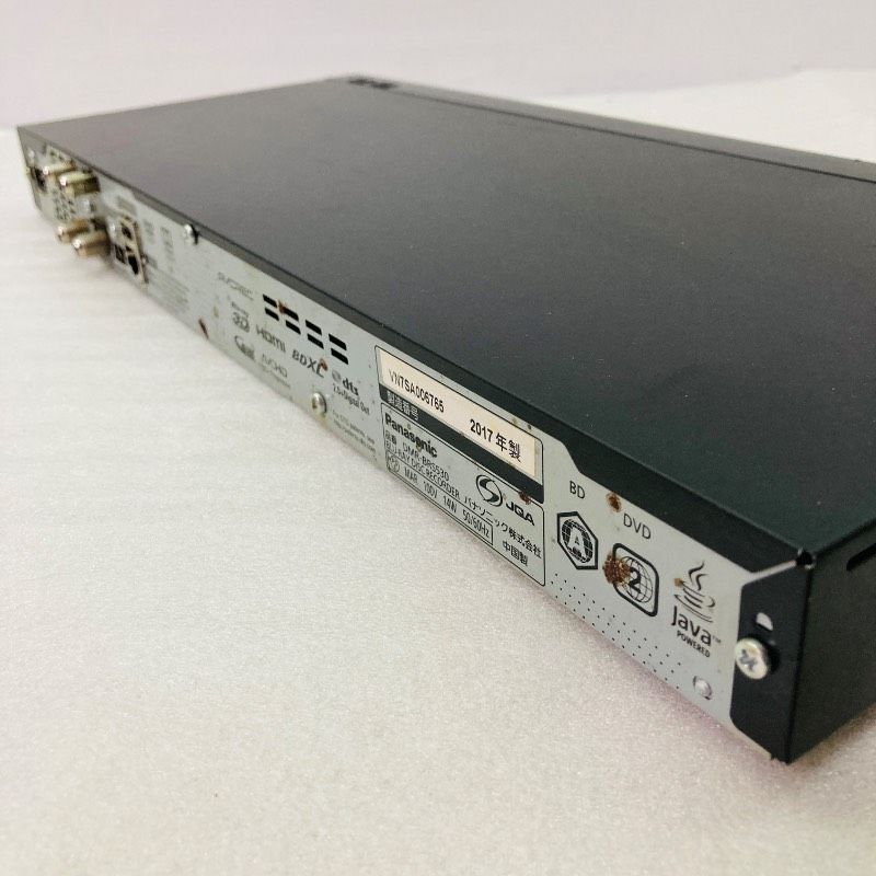 動作確認済み】パナソニック ブルーレイ ディスクレコーダー DMR