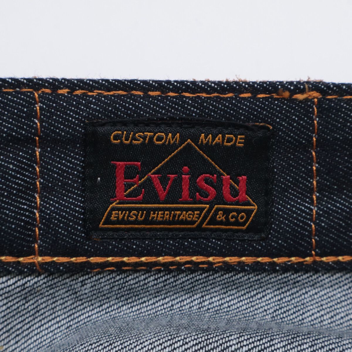EVISU エヴィス 和柄刺繍 ｶﾓﾒ ﾃﾞﾆﾑﾊﾟﾝﾂ 30 - メルカリ