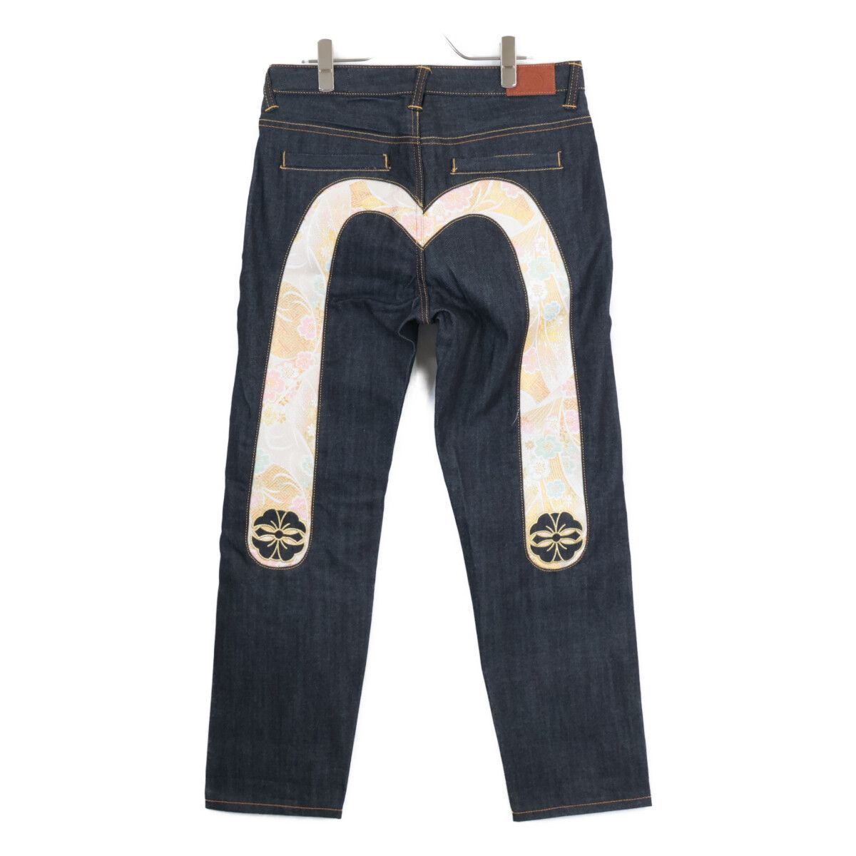 EVISU エヴィス 和柄刺繍 ｶﾓﾒ ﾃﾞﾆﾑﾊﾟﾝﾂ 30 - メルカリ