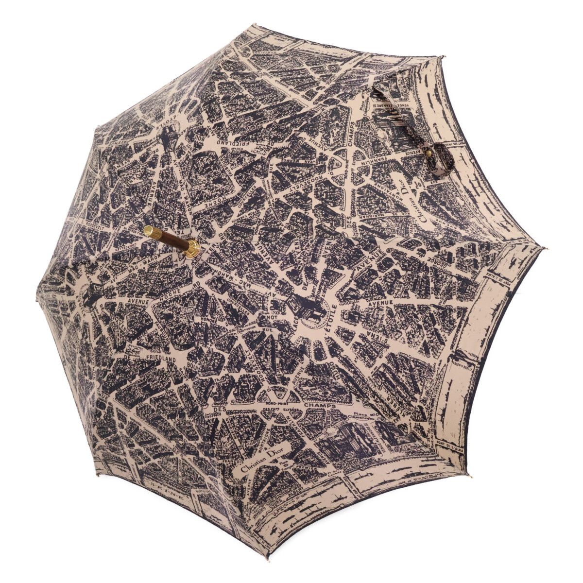 DIOR ディオール 新品同様 Walk'n'Dior メープルウッド Plan de Paris