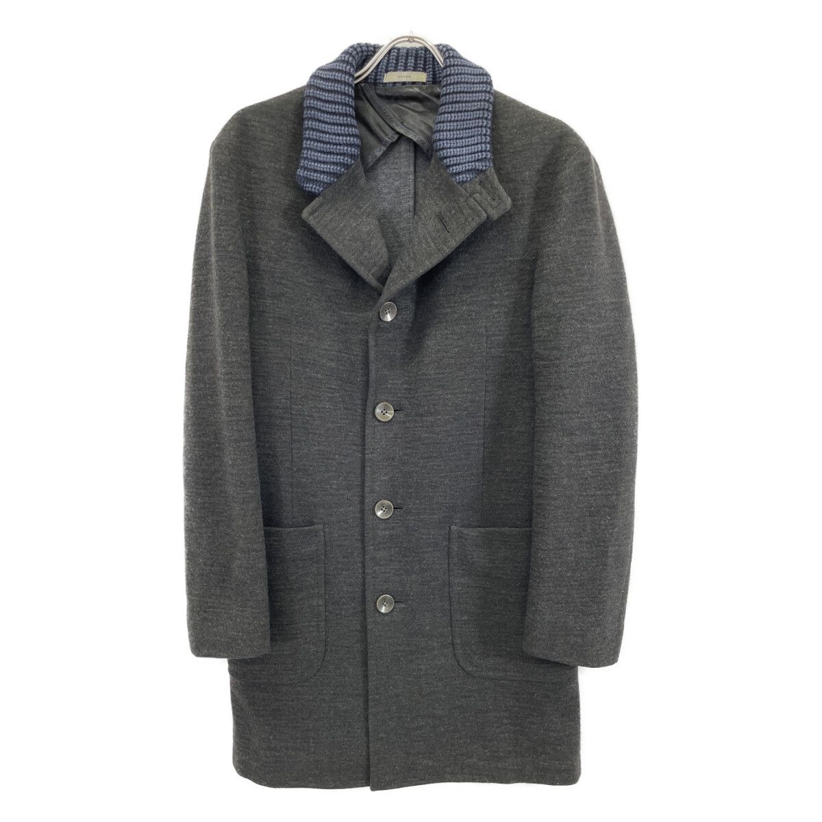 BOGLIOLI ボリオリ C2201E DOVERﾄﾞｰｳﾞｧｰ ﾁｬｺｰﾙｸﾞﾚｰ ﾁｪｽﾀｰｺｰﾄ 48 - メルカリ