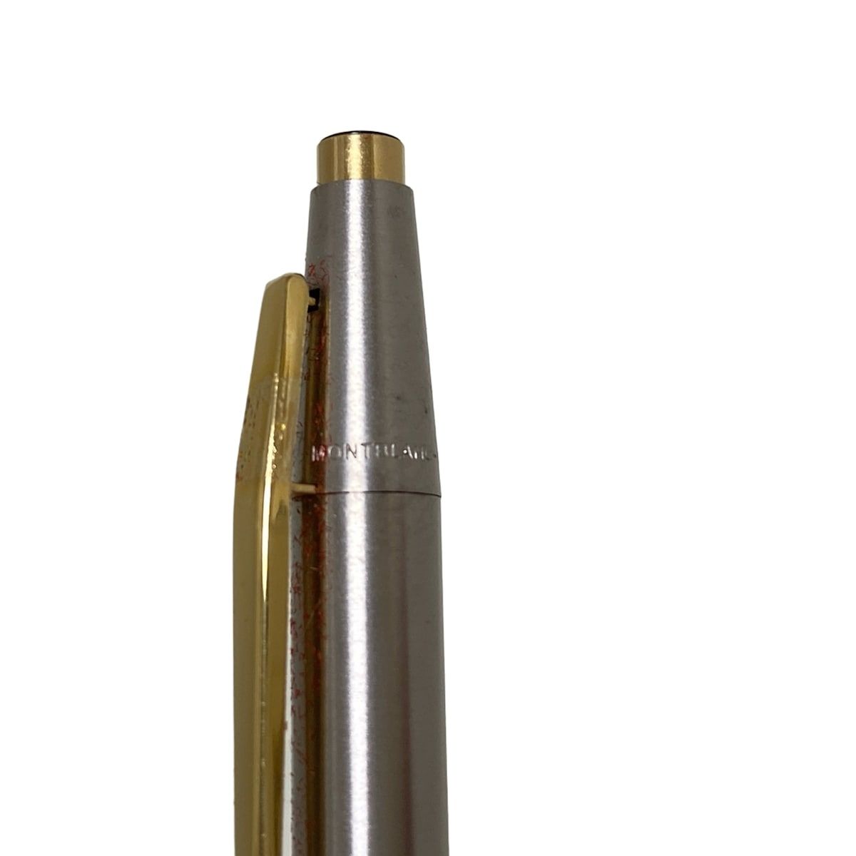 MONTBLANC(モンブラン) ボールペン - シルバー インクなし - メルカリ