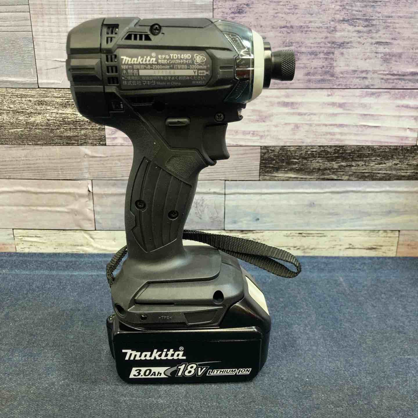 未使用品】☆マキタ makita 18V 3.0Ah コードレスインパクトドライバー 