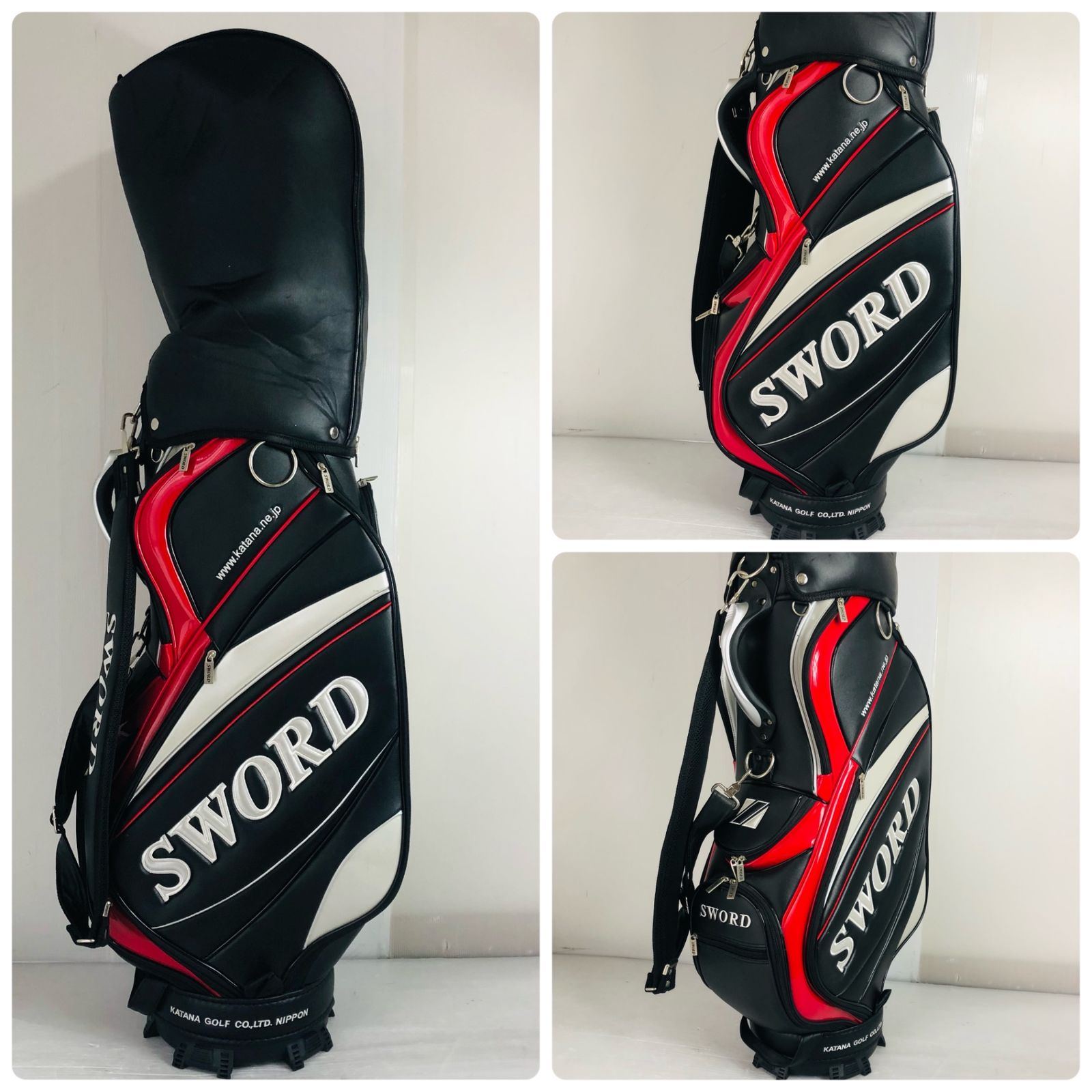 豪華 13本 KATANA カタナ SWORD ソード ATC 589-a メンズ ゴルフ