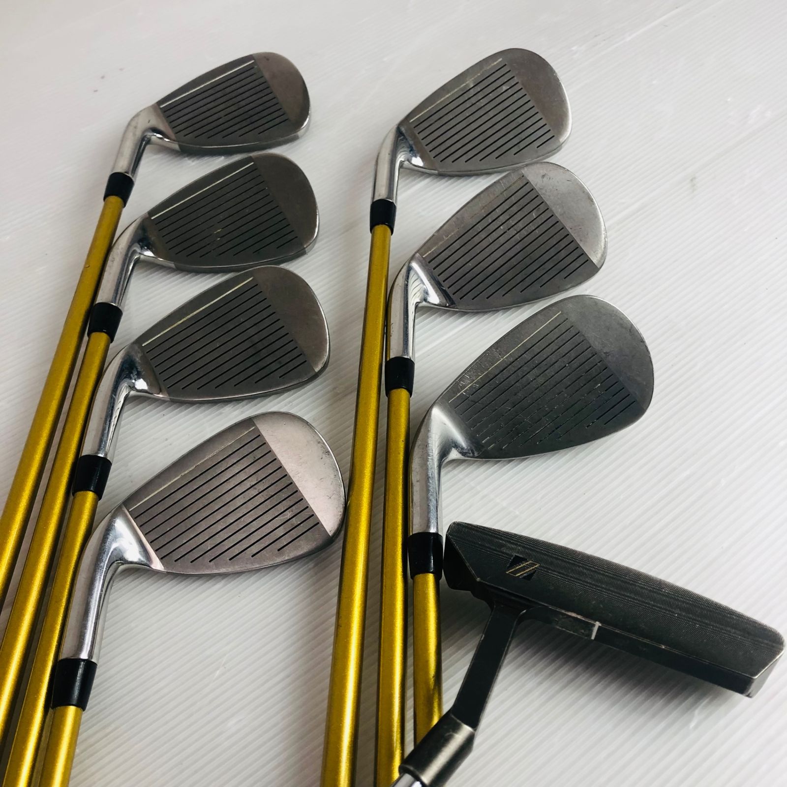 豪華 13本 KATANA カタナ SWORD ソード ATC 589-a メンズ ゴルフ