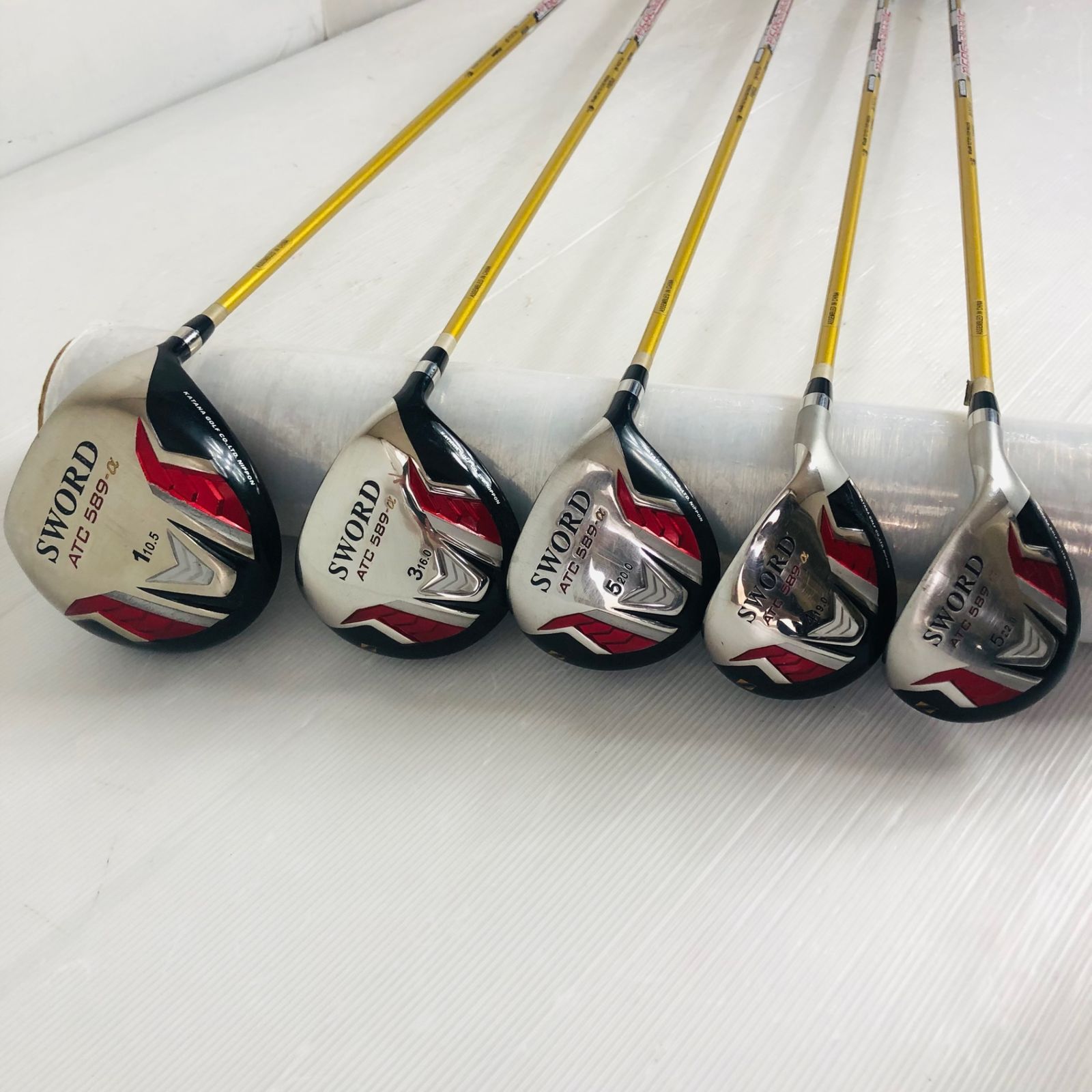 豪華 13本 KATANA カタナ SWORD ソード ATC 589-a メンズ ゴルフ